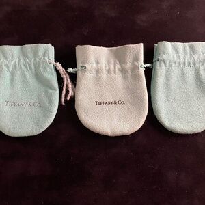 15 Velvety Drawstring Pouch  2 Tiffany & Co